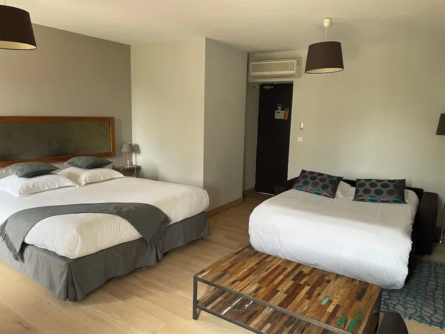 جناح جونيور بسرير كينج مع أريكة، HOTEL CHATEAU DE PALAJA 1/6