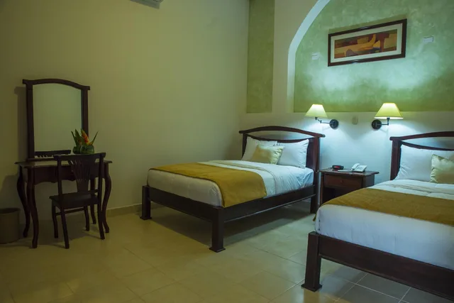 Superior, Double Bed, Real La Merced Hotel 4/4