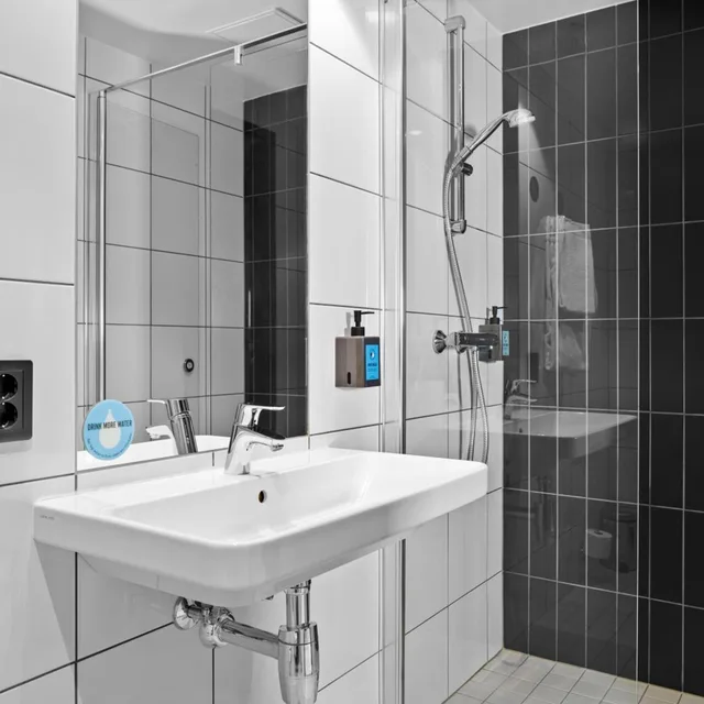 غرفة بسرير مزدوج بشرفة، Comfort Hotel Xpress Central Station 7/10