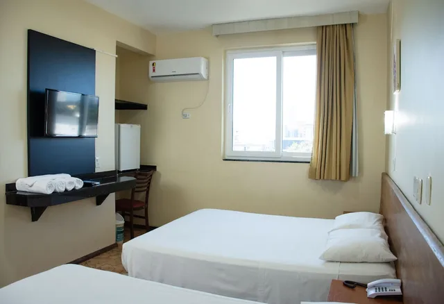 شقة ثلاثية بسرير مزدوج وسرير فردي، Hotel Dan Inn Express Foz do Iguacu By Nacional Inn 4/10