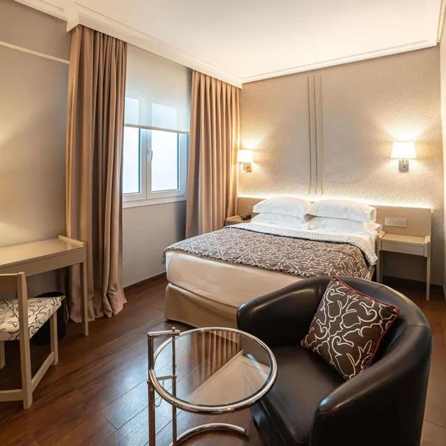 Room, Single, Mercure San Sebastian Monte Igueldo 7/10