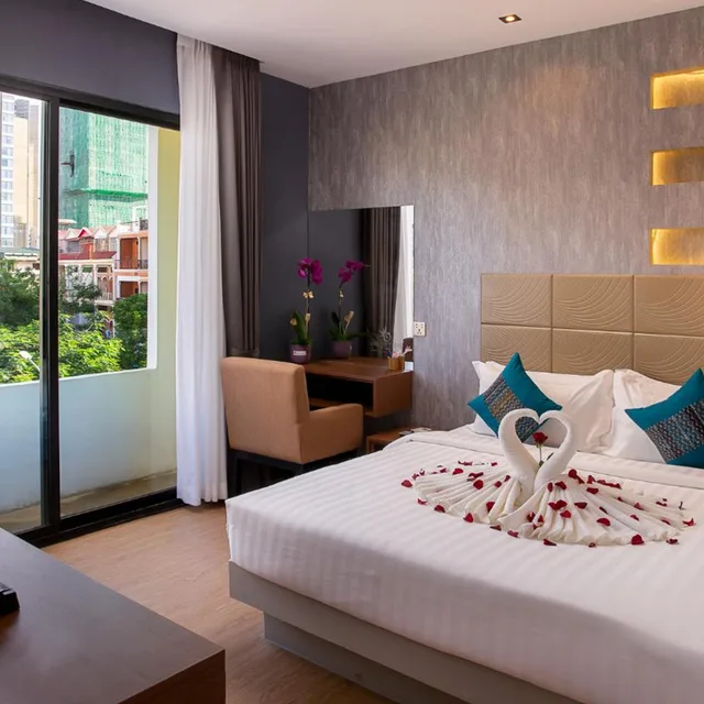 Vip, Double Bed، Orussey One Boutique 1/10