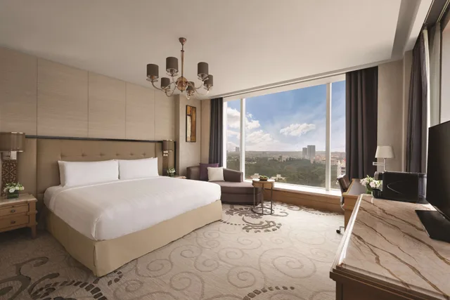 Horizon, Bungalow, King Bed, with View، Shangri-La Hotel Bengaluru 5/10