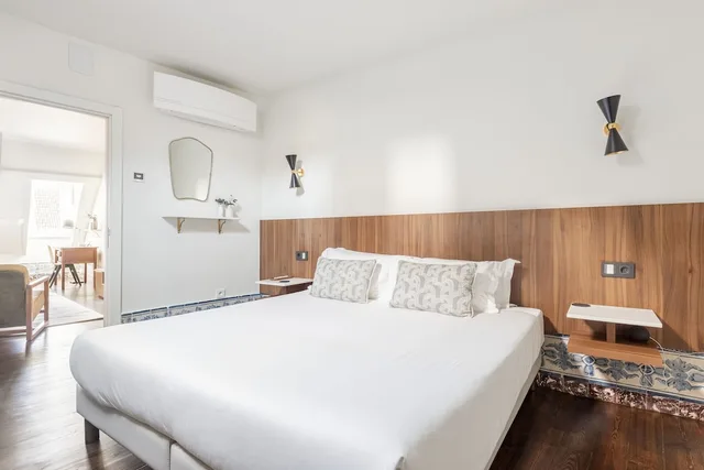 3 Bedrooms, Deluxe, Apartment, 6 Beds, City View, 2 Bathrooms, Sofa، Lisbon Downtown Luxury Family Residence 4/9