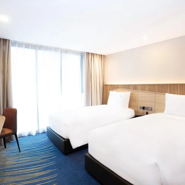 غرفة قياسية بسرير فردي، Holiday Inn Express & Suites Bangkok Central Pier 1/6