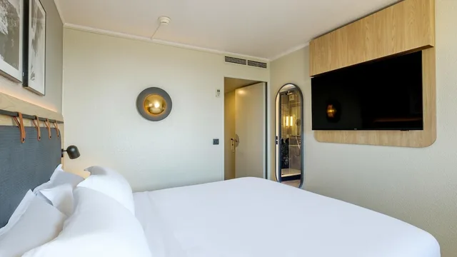 غرفة سوبيريور بسرير كينج، Campanile Nice Airport 9/10