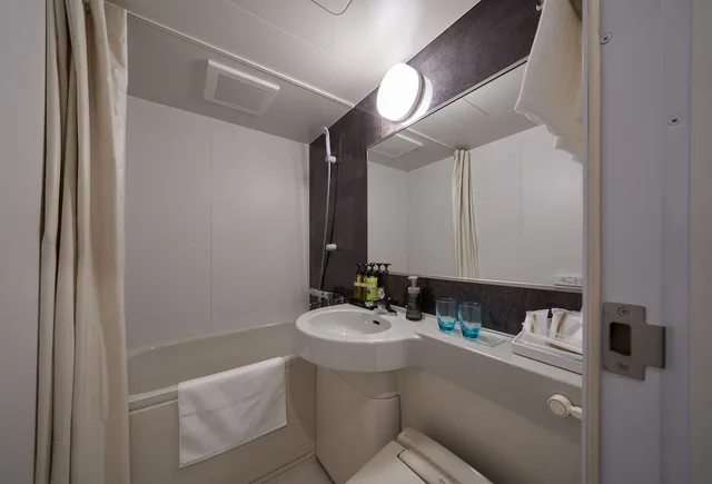 غرفة قياسية بسريرين منفصلين، Welina Hotel Premier Nakanoshima East 3/3