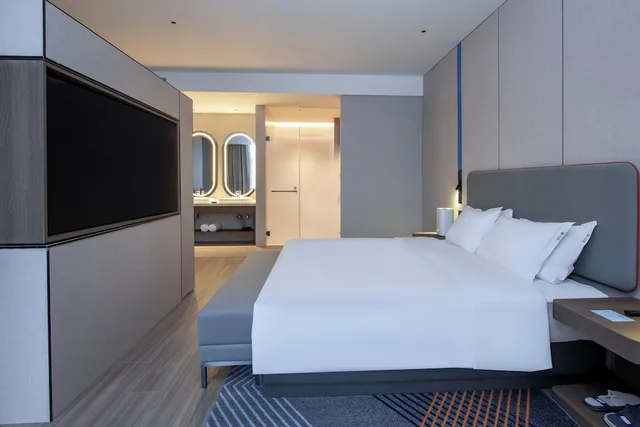 Holiday Inn Express Yinchuan Lanxi Valley Plaza by IHG، مدينة ينشوان 18/50