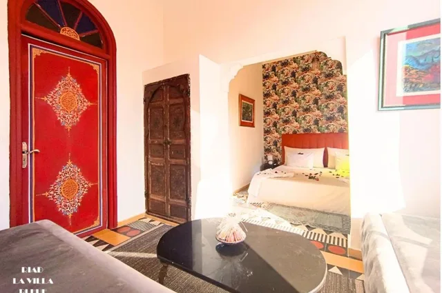 جناح سوبيريور، Riad La Villa Bleue 2/3