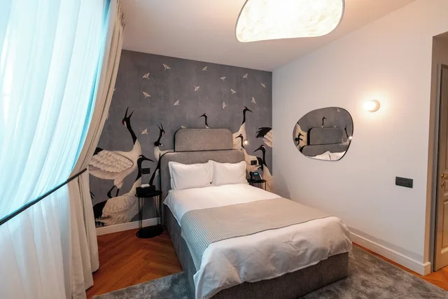 غرفة ديلوكس بسرير كوين، Ecletico Villa 7/10
