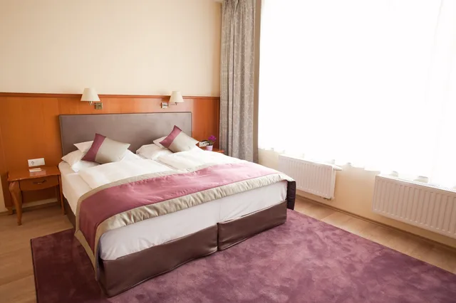غرفة سوبيريور بسريرين منفصلين، Pannonia Hotel 3/6