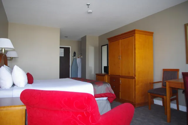 جناح بسرير كينج بغرفة نوم واحدة، South Hill Lodge 2/5