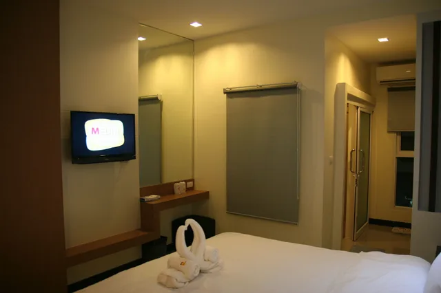 غرفة ديلوكس بسرير مزدوج، Ido Boutique Suite 1/3