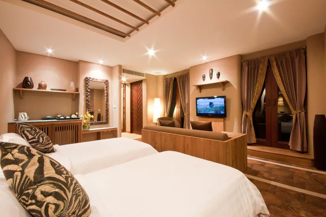 غرفة ديلوكس بسرير مزدوج، Montis Resort 1/1