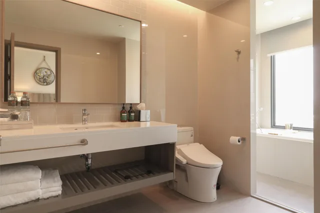 غرفة بسرير مزدوج لذوي الإعاقة، Staybridge Suites Bangkok Sukhumvit 3/4