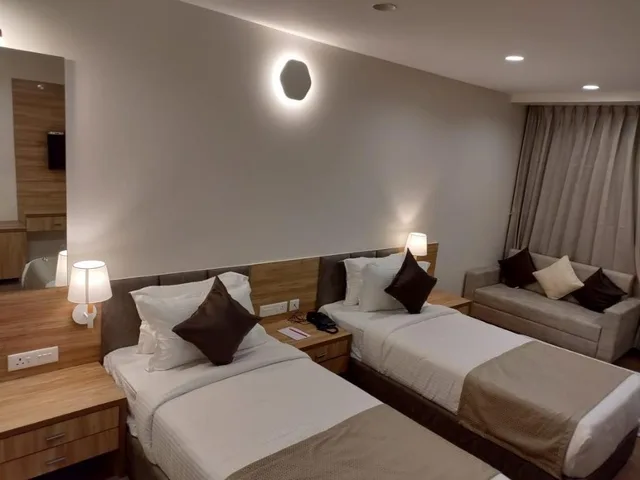 غرفة ديلوكس بسريرين منفصلين، HOTEL PAGE ONE 3/9