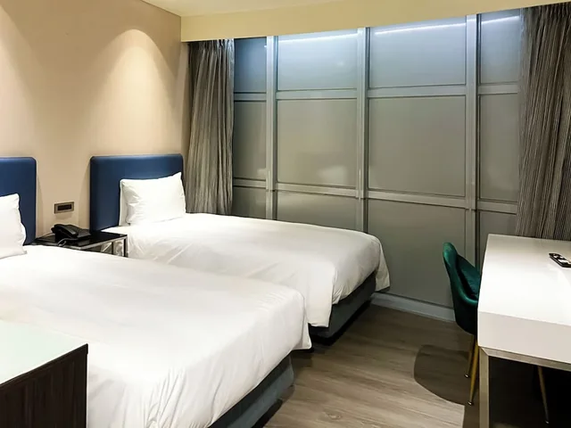 Standard, Twin Beds, No Window، CHECK inn Taipei Xinyi 6/10