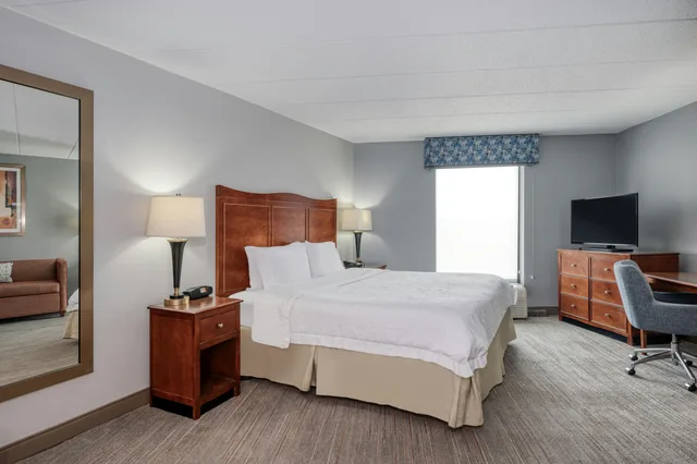جناح بسرير كينج بغرفة نوم واحدة، Hampton Inn Baltimore/White Marsh 3/6
