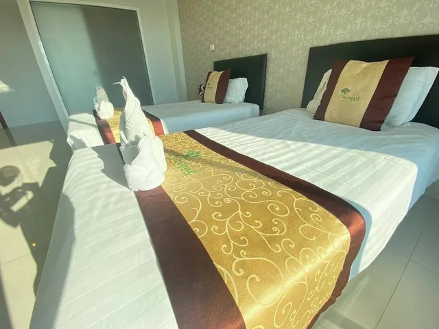 Superior, Single Bed, Pool Side، Retreat Resort Pattaya 9/10