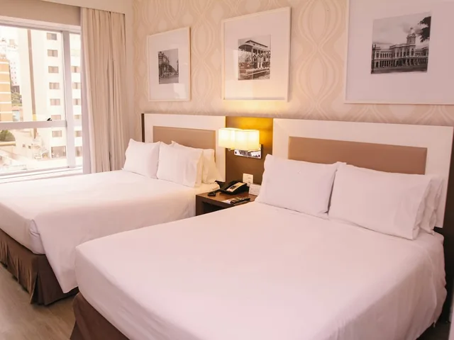 Standard, 2 Double Beds, Middle Floor، Holiday Inn Belo Horizonte Savassi 4/10