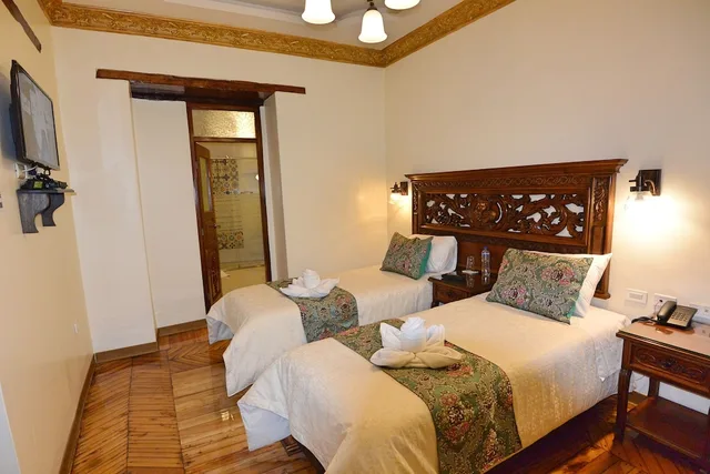 غرفة قياسية بسرير مزدوج أو سريرين منفصلين، Hotel La Basilica Quito 2/9