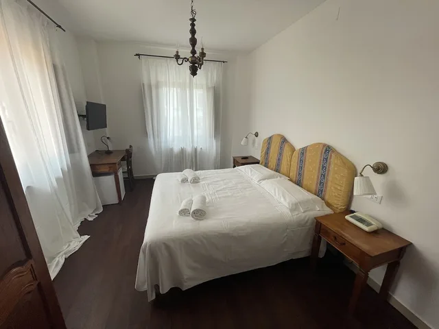غرفة قياسية بسرير كوين، Hotel Verdi 8/10