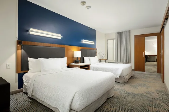 جناح بسريرين كوين مع سرير سحّاب إضافي لذوي الإعاقة، Springhill Suites By Marriott Mcallen 1/6
