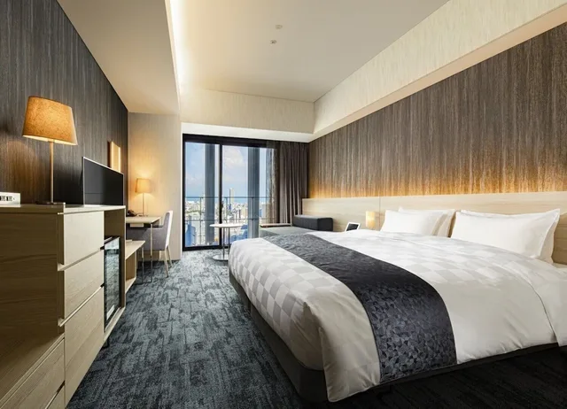 غرفة بريميوم مفردة بسرير كوين، Hotel Royal Classic Osaka 1/1