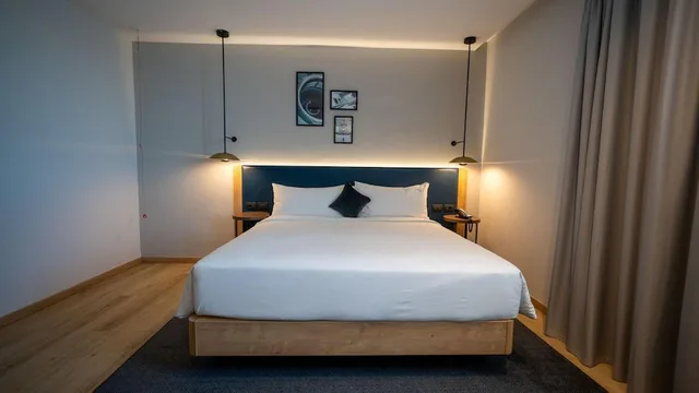 Room, King Bed, Accessible, Hilton Garden Inn Bucharest Airport 2/8