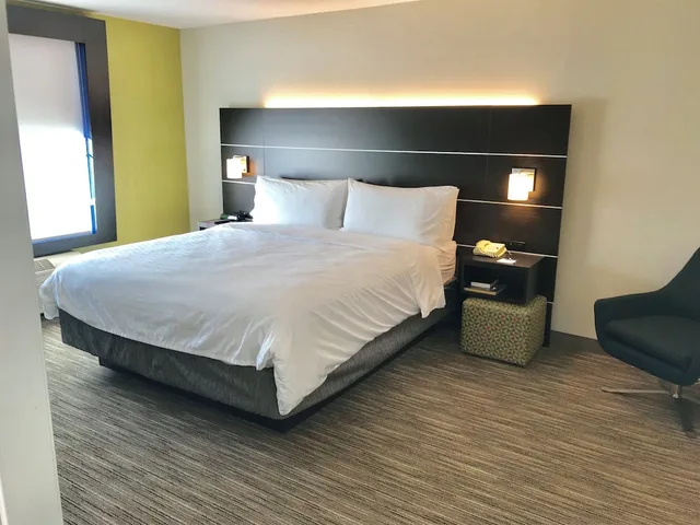 جناح بسرير كينج بغرفة نوم واحدة لذوي الإعاقة، Holiday Inn Express Hotel & Suites Tracy 2/5