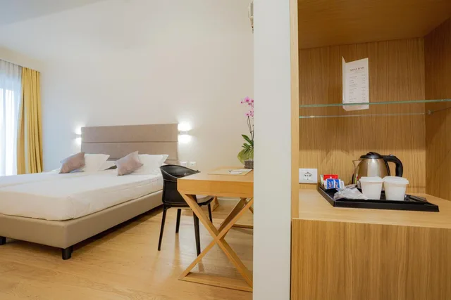 غرفة سوبيريور بسرير مزدوج أو سريرين منفصلين، Hotel Politeama 3/7