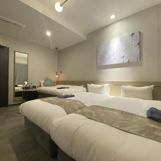 غرفة أساسية ثلاثية، Hotel Cordia Osaka Hommachi 2/5