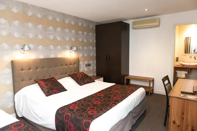 غرفة ثلاثية بسرير فردي، Hotel Oldegar 4/11