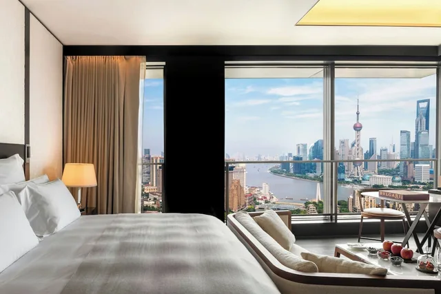 Tower, Premium, King Bed, BULGARI HOTEL SHANGHAI 4/8