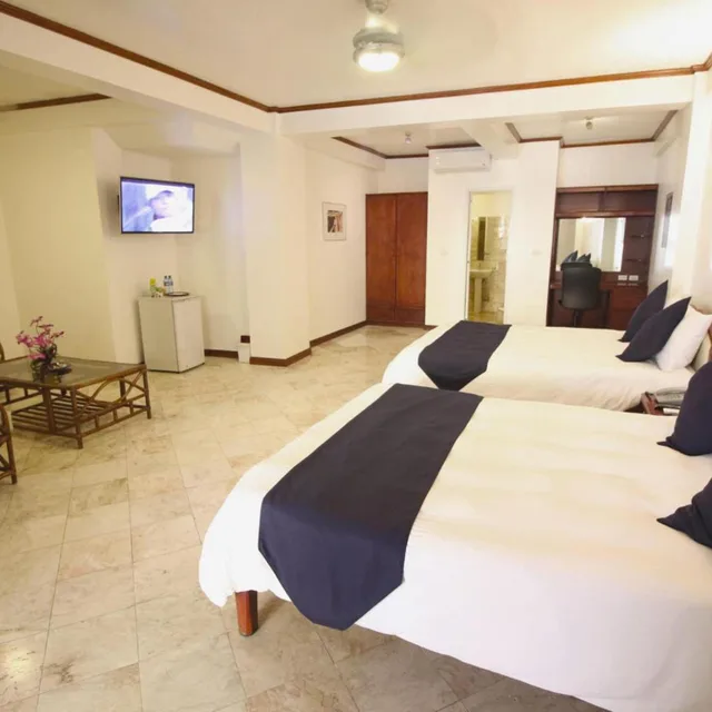 جناح بإطلالة على المسبح، Mermaid Resort 5/7