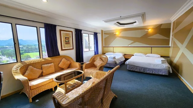 جناح بسريرين كوين، Fair Park Hotel 5/5