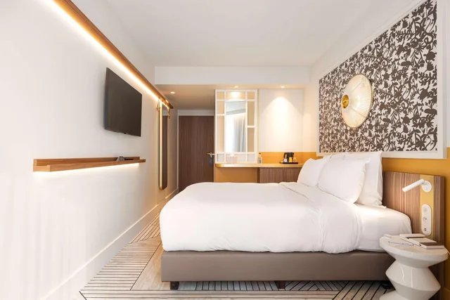غرفة قياسية، Hotel Yac Paris Clichy, a member of Radisson Individuals 1/9