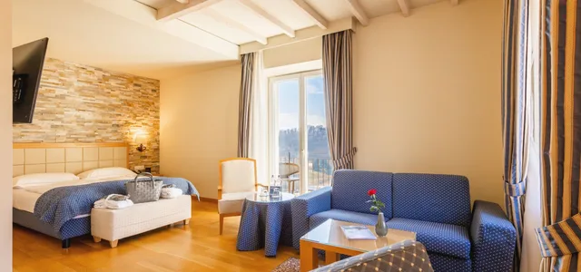 بنتهاوس بإطلالة على البحيرة، Kurhaus Cademario – Adult Only 2/8
