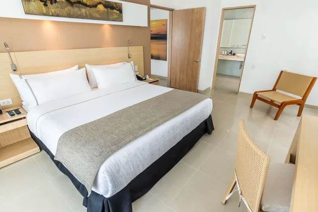 غرفة بسرير كينج، Sonesta Hotel Cartagena 4/8