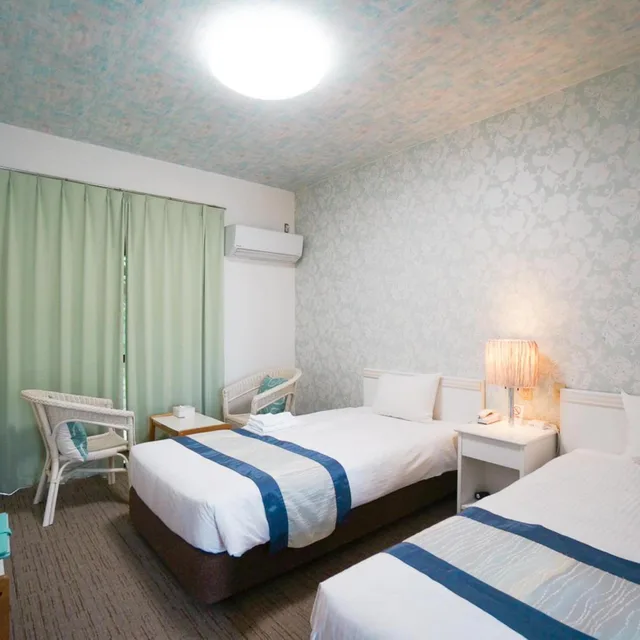 غرفة قياسية مفردة في الملحق، Hotel Caretta Amami 4/10