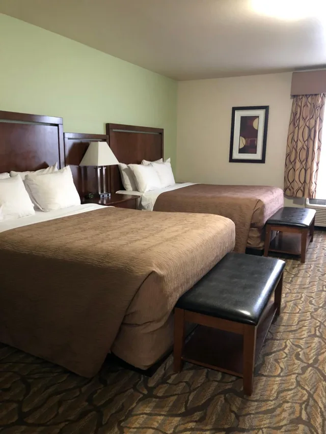 غرفة بسريرين كوين، Aspen Suites Hotel Juneau 5/10