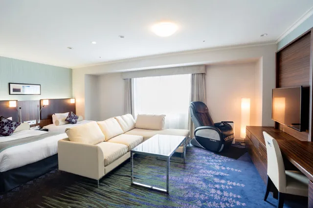 غرفة حصرية بسريرين منفصلين، Sapporo Excel Hotel Tokyu 2/2