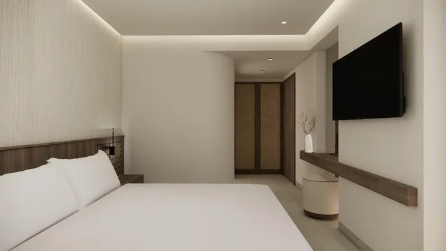 جناح جونيور بسرير كوين، Galaxy Suites Boutique Resort 3/8
