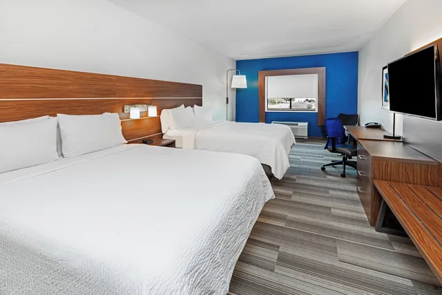 غرفة قياسية بسرير فردي، Holiday Inn Express Hotel And Suites Del Rio 2/10