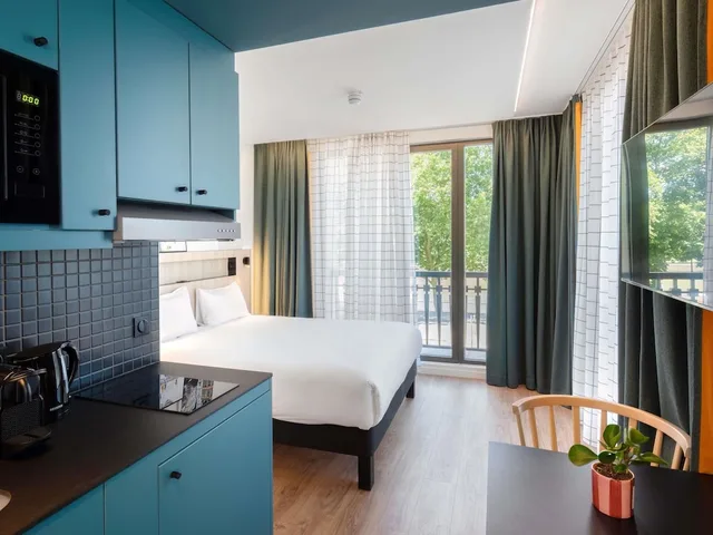 استوديو بسريرين منفصلين، Aparthotel Adagio Access Rouen Centre Cathedrale 9/10