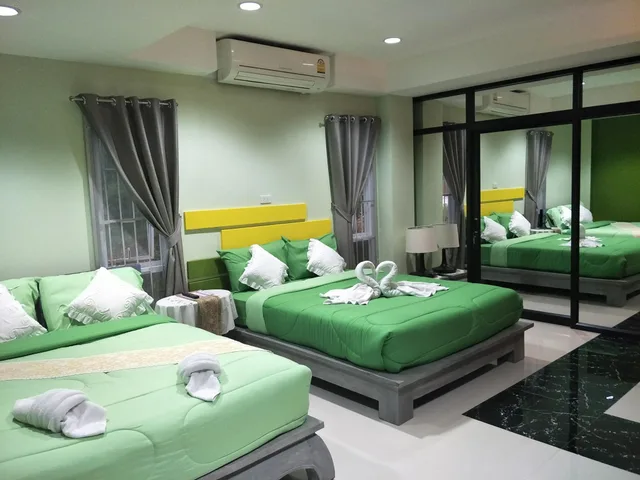 غرفة عائلية بسريرين مزدوجين، Raiwin Place 2/2