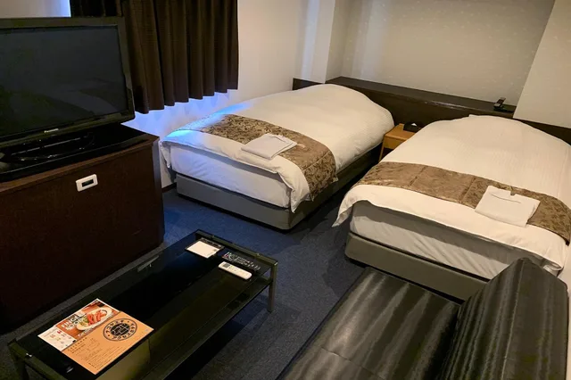 غرفة بسريرين منفصلين، Nagoyaeki Access Hotel 1/1