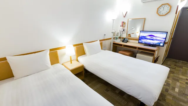 Room, Twin Beds, Toyoko Inn Hiroshima Heiwa-odori 5/7