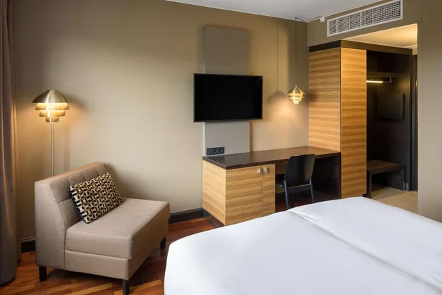 غرفة قياسية، Radisson Blu Marina Palace 6/9