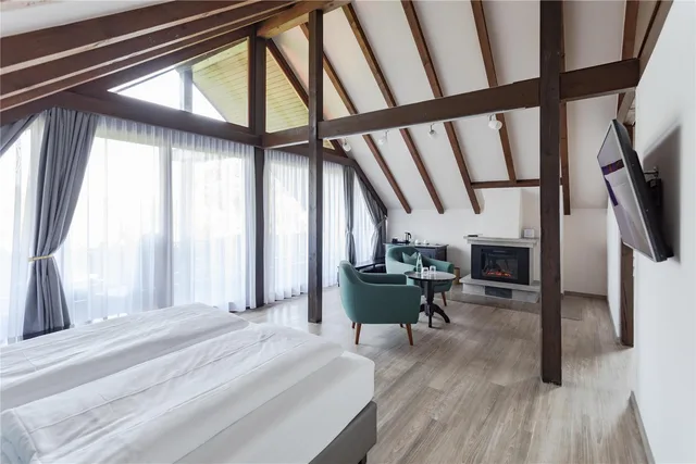 غرفة سوبيريور بسرير مزدوج بشرفة في المبنى الرئيسي، Best Western Hotel Polisina 1/1